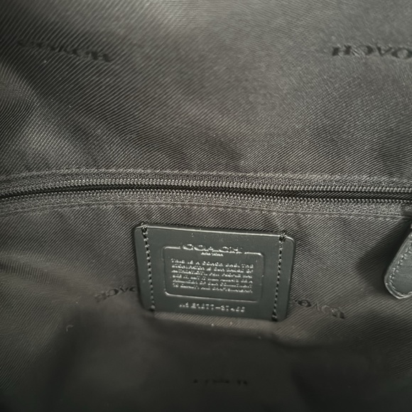 Coach backpack - Picture 7 of 8